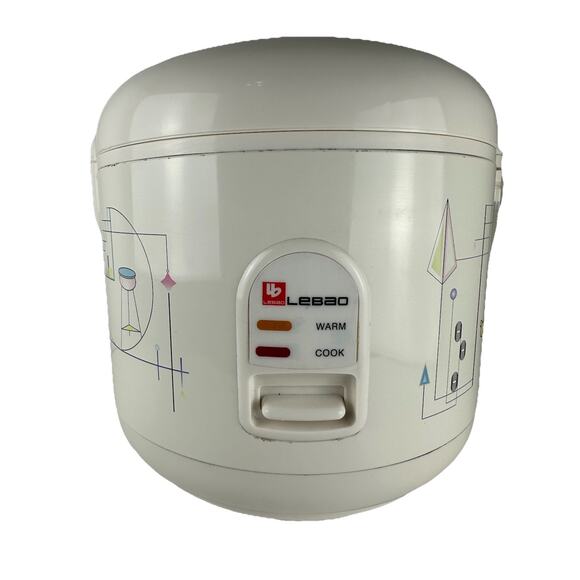 VTG Kitchen Appliance LeBao Rice Cooker and Warmer 4 Liter Retro Vibe - Picture 1 of 10